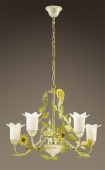 Подвесная люстра Odeon Light Sunflower 2651/5