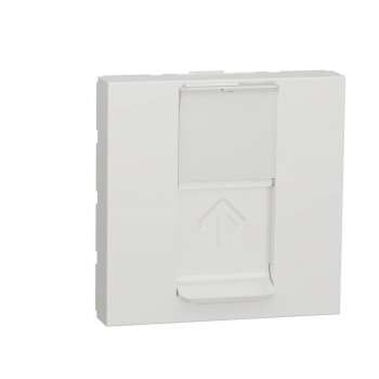 Розетка компьютерная RJ45 Schneider Electric Unica Modular Cat. 5e STP NU341318