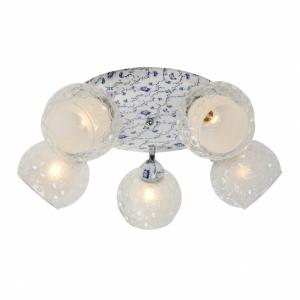 Спот IDLamp Zeta 876/5PF-Whiteblue