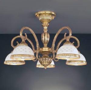 Потолочная люстра Reccagni Angelo PL 8320/5