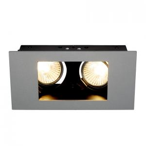 Встраиваемый светильник SLV Indi Rec 2S 112434