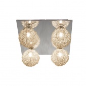 Потолочный светильник с пультом ДУ Brilliant Gabano G93963/77