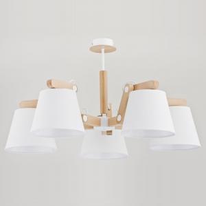 Потолочная люстра Alfa Joga White R 23975