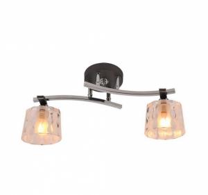 Потолочный светильник IDLamp Enrica 214/2PF-Blackchrome