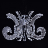 Подвесной светодиодный светильник Chiaro Кларис 437012708