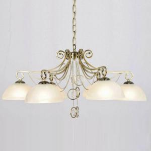 Подвесная люстра Eurosvet Palermo 60062/6 античная бронза