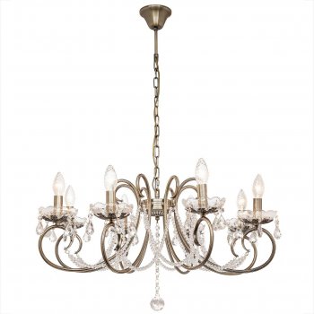 Подвесная люстра Silver Light Laurita 260.53.8