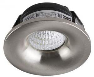 Встраиваемый светодиодный светильник Horoz Bianca 3W 4200К матовый хром 016-036-0003