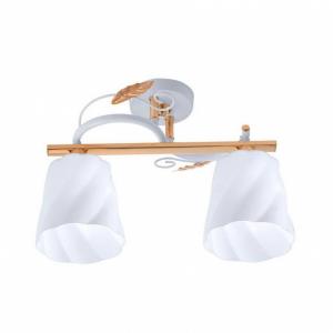 Потолочный светильник IDLamp Annelisa 380/2PF-Whitegold