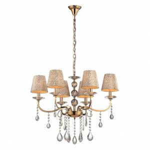 Подвесная люстра Ideal Lux Pantheon SP6 Oro