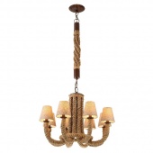 Подвесная люстра Arte Lamp Corda A8958LM-8BR