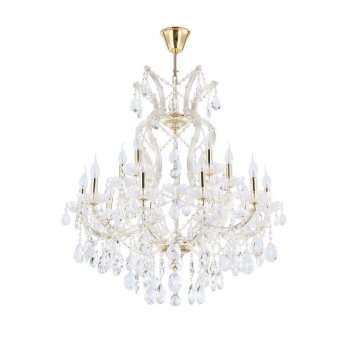 Подвесная люстра Maytoni Doris DIA881-PL-15-G