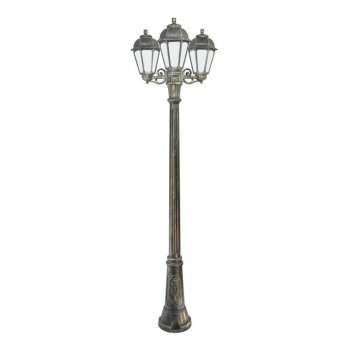 Уличный фонарь Fumagalli Gigi Bisso/Saba 3L K22.156.S30.BYF1R