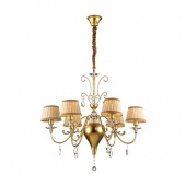 Подвесная люстра Odeon Light Alpes 2937/6