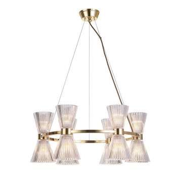 Подвесная люстра Newport 3616/C Gold