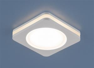 Встраиваемый светодиодный светильник Elektrostandard DSK80 5W 3300K 4690389055089