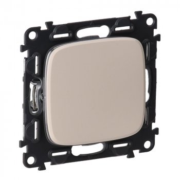 Выключатель одноклавишный Legrand Valena Allure 10A 250V слоновая кость 752801