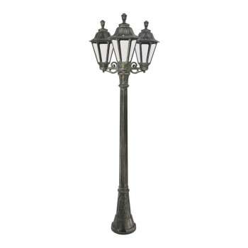 Уличный фонарь Fumagalli Artu Bisso/Rut 3L E26.158.S30.BXF1R