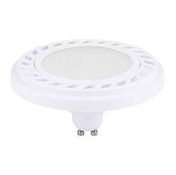 Лампа светодиодная GU10 9W 3000K матовая 9344