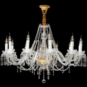 Подвесная люстра Maytoni Adel ARM910-12-G
