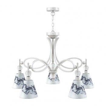 Подвесная люстра Lamp4you Eclectic M2-05-WM-LMP-O-10