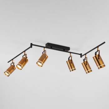 Трековая светодиодная система Eurosvet Bronze 20063/6 Led
