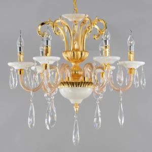 Потолочная люстра Elvan E1831007-6 SG-P WT