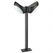 Светильник уличный Arte Lamp Lanterns A2047PA-2BK