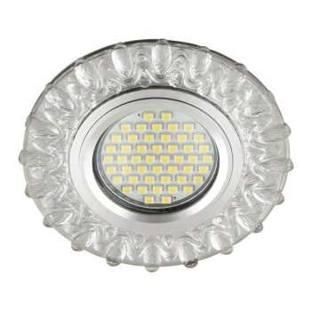 Встраиваемый светильник Fametto Luciole DLS-L148 Gu5.3 Glassy/Clear