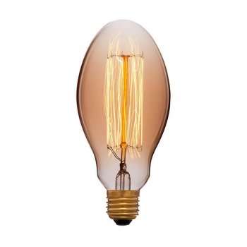 Лампа накаливания E27 40W золотая 052-047