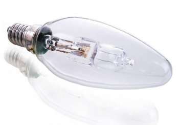 Лампа галогеновая Deko-Light e14 30w 2700k свеча прозрачная 332244