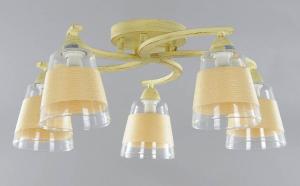 Потолочная люстра Elvan MDG6350-5YL