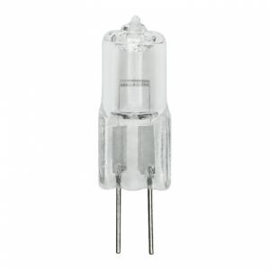 Лампа галогенная (00825) G4 35W капсульная прозрачная JC-12/35/G4 CL