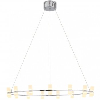 Подвесная светодиодная люстра ST Luce Cilindro SL799.103.15
