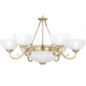 Подвесная люстра Arte Lamp Windsor White A3777LM-6-2AB