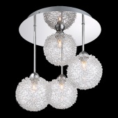 Потолочная люстра Globo New Design 5662-4D