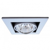Встраиваемый светильник Arte Lamp Technika A5930PL-1SI