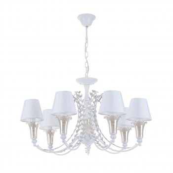 Подвесная люстра Freya Alessa FR2984-PL-07-W