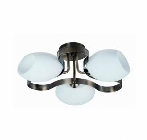 Потолочная люстра IDLamp Martha 601/3PF-SUNOldbronze
