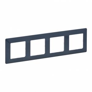 Рамка 4-постовая Legrand Valena Life Лазурь 754094