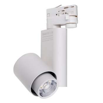 Трековый светодиодный светильник (UL-00004075) Uniel ULB-M09H-36W/4000К White