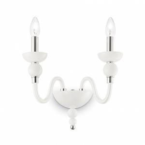 Бра Ideal Lux Doge AP2 Bianco