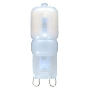 Лампа светодиодная G9 2.5W 3000K колба матовая STD-JCD-2,5W-G9-FR/WW-P 0929