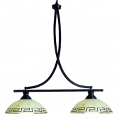 Подвесная люстра Globo Rustica 6884-2