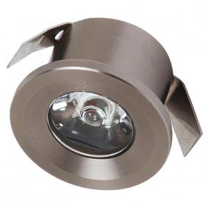 Встраиваемый светодиодный светильник Horoz Monica 1W 6400К хром 016-003-0001 (HL665L)