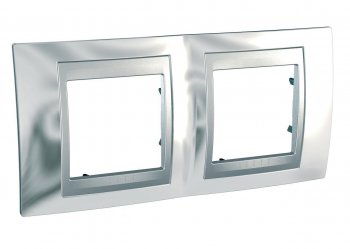 Рамка 2-постовая Schneider Electric Unica Top MGU66.004.010