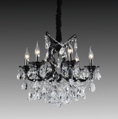 Подвесная люстра Osgona Champa Nero 879067