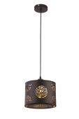 Подвесной светильник Arte Lamp Kabuki A1140SP-1BK