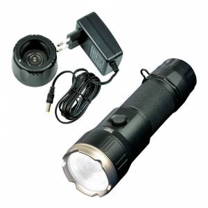 Ручной светодиодный фонарь Uniel (05144) аккумуляторный 142х45 120 лм P-ML077-BA Black