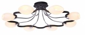 Потолочная люстра Arte Lamp Liverpool A3004PL-8BA